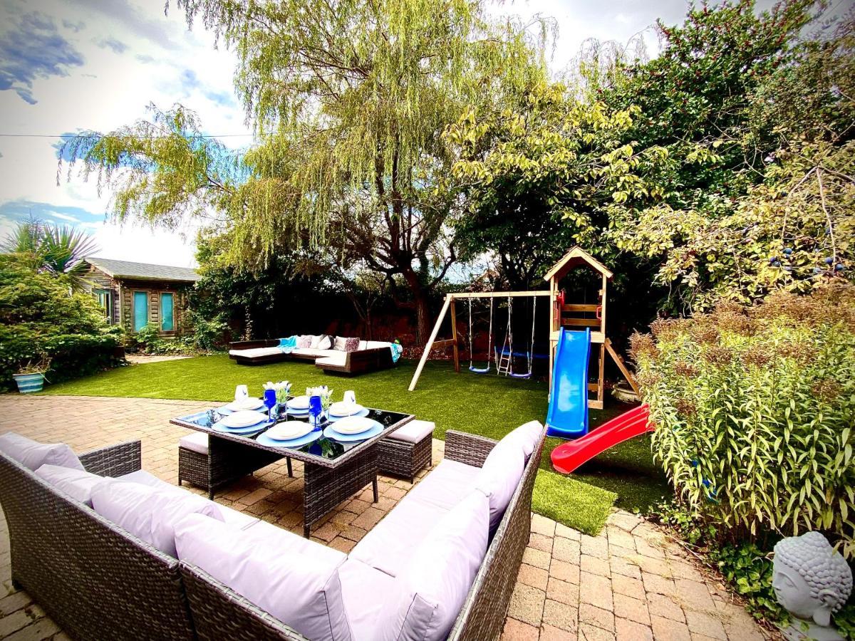 Beautiful Hot Tub Suite In Lytham St Annes Buitenkant foto