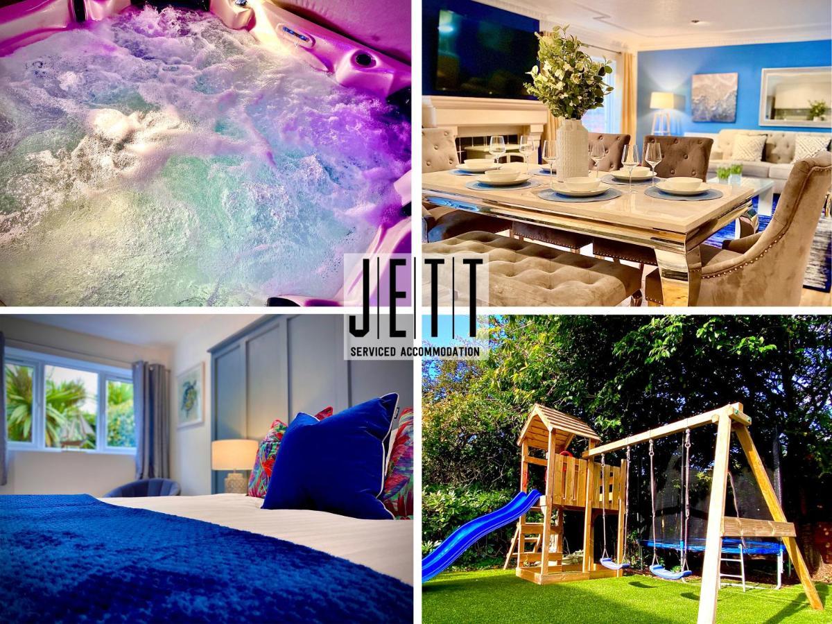 Beautiful Hot Tub Suite In Lytham St Annes Buitenkant foto